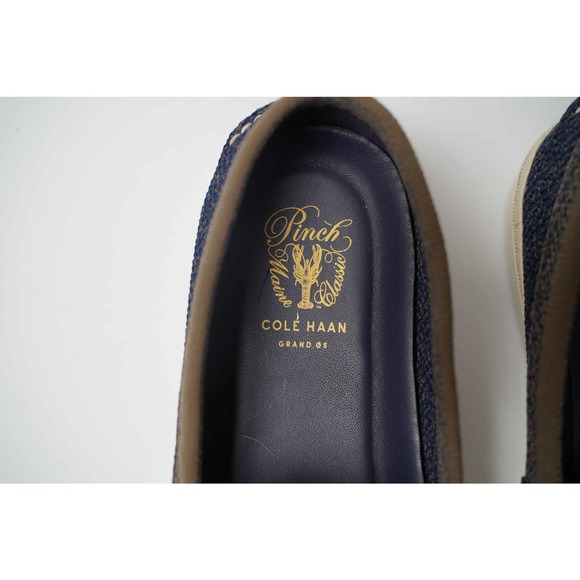 Loafers | Cole Haan Mens Pinch Weekender Luxe Stitchlite Loafer Navy/Morel 9.5